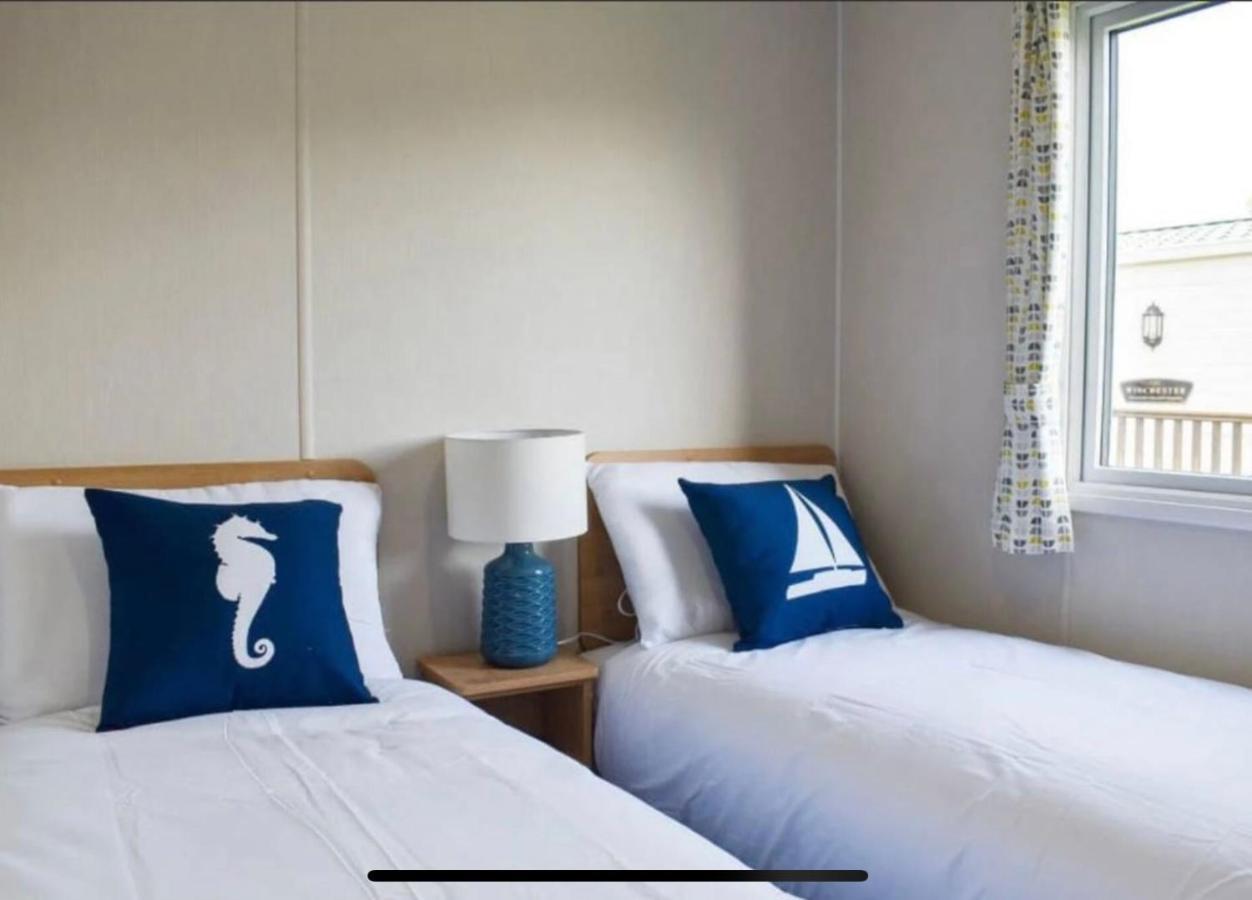 מורקמבי Brand New 2 Bedroom Lodge Perfect For Families מראה חיצוני תמונה