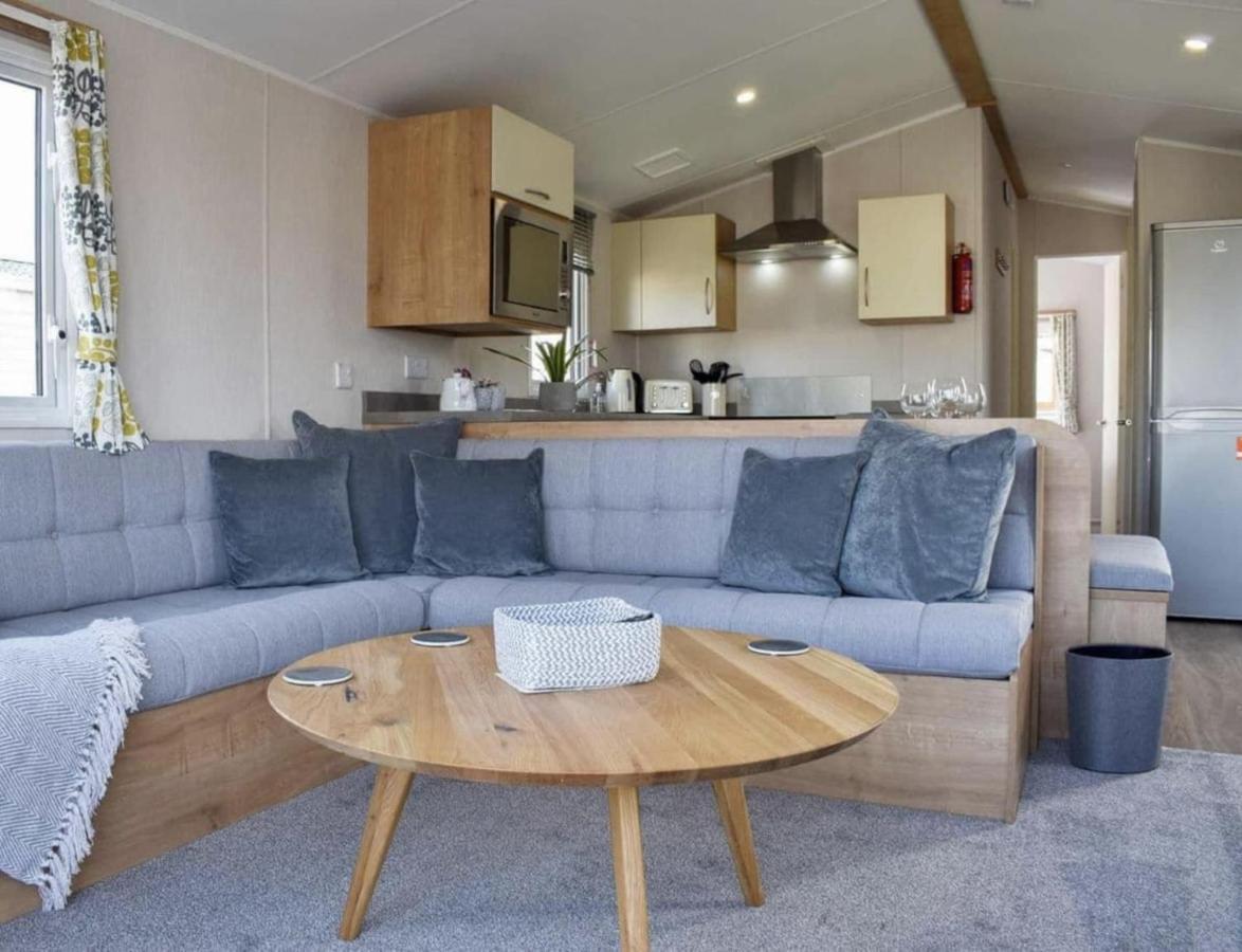 מורקמבי Brand New 2 Bedroom Lodge Perfect For Families מראה חיצוני תמונה